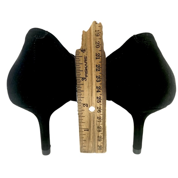 Nine West Women's Adara Black w/Crystals Heels/Pumps size 6 *NWOT* - Picture 7 of 12